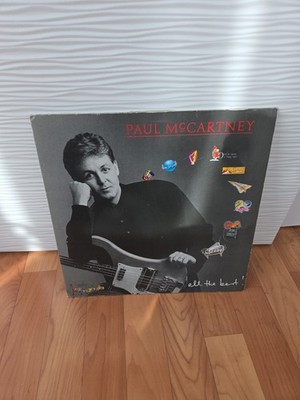Paul McCartney   All The Best ( Double Album 2pcs)  * 12'' Vinyl / LP New - 1987