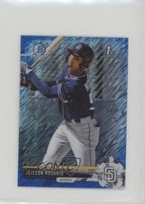2017 Bowman Chrome Minis Prospects Blue Shimmer Refractor Jeisson Rosario 1b8