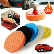 5PCS Polishing Pad 6inch Car Polisher Foam Buffer Waxing Finishing Buffing Wheel