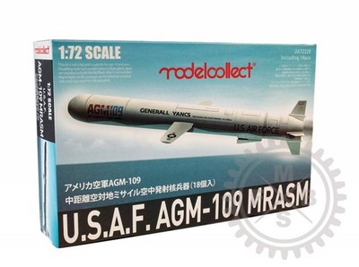 U.S. AGM-109 ACM missile Set (18 pcs) / 1:72