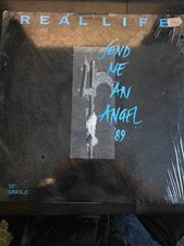Real Life - Send Me An Angel '89 - 12" Maxi Single Vinyl - New Wave