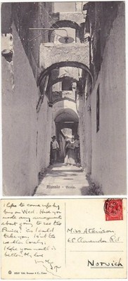 ALASSIO - SAVONA - ALLEY - TRAVEL -35143-