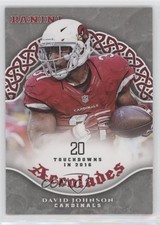 2017 Panini Accolades David Johnson #AC-DJ 4mm
