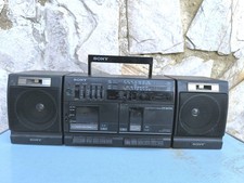 Boombox Sony Cfs-w370L Solo Funciona Radio