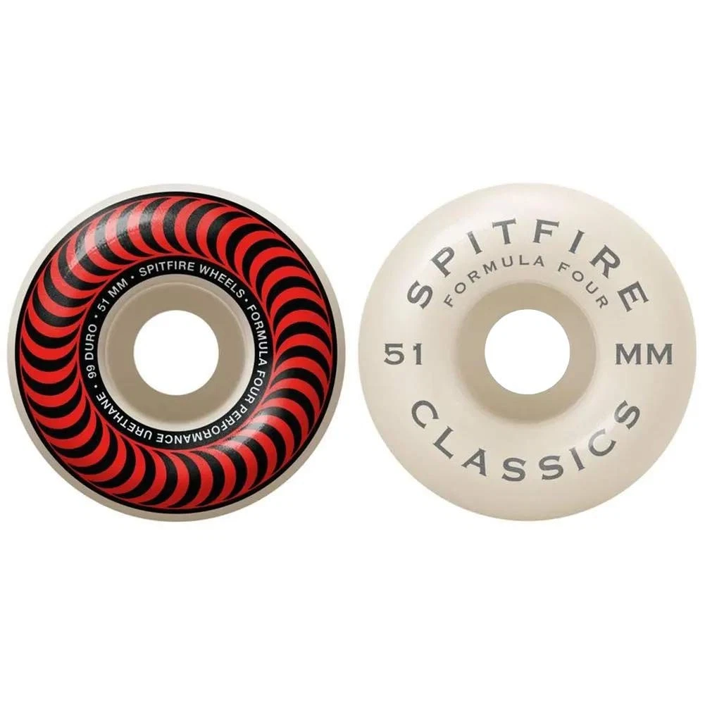 Spitfire Wheels 51 mm Width Skateboard Wheels for sale | eBay