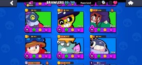 80K TROPHY | ALL MAX BRAWLER | 97 HYPERCHARGE | 202 Epic / 12 Leg / 13 Mythic