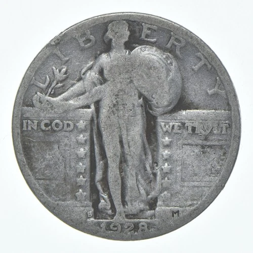 1928-S Standing Liberty Quarter Estate Coin Collection *352