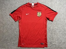 IF Brommapojkarna Shirt Mens Medium Red Soccer Football Nike Dri-Fit Jersey
