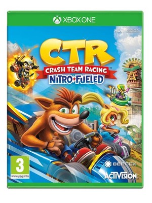 Crash Team Racing Nitro-Fueled (Microsoft Xbox One) (UK IMPORT)
