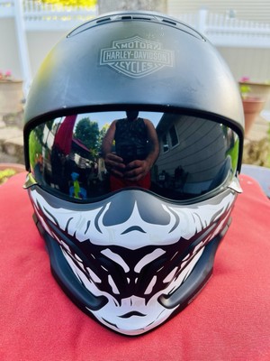HARLEY-DAVIDSON ハーレー HD-X04 ヘルメット Harley Davidson Pilot 3-in-1 X04 Helmet/Matte Black/Size XL | eBay