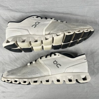 On Running Cloud X Women s Size 11 Running Shoes White Jogging Sneakers PWL VK