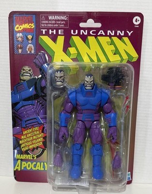 Hasbro Marvel Legends Apocalypse 6 in Action Figure Deluxe Retro Uncanny X-Men 