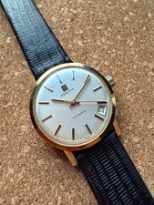 Vintage 1970's Zenith Automatic Watch cal 2572 PC, gold plated