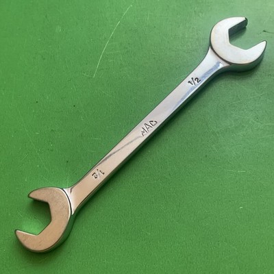 Mac Hand Tools USA Four 4 Way Open End Angle Head Wrench SAE Size 1/2'' MPN DA16