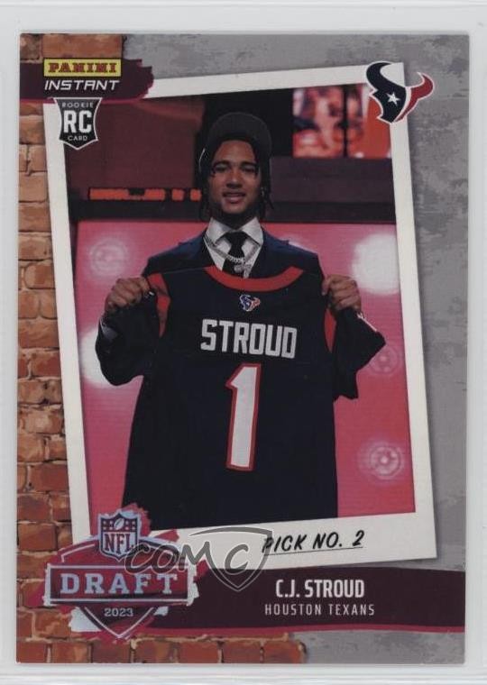 2023 Panini Instant NFL NFL Draft Night /2725 CJ Stroud #DN2 Rookie RC 10fs