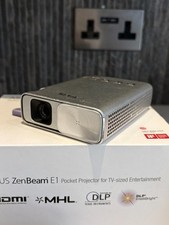 Asus portable projector pocket zenbeam E1 LED includes all required wires