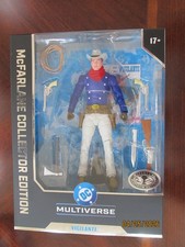 McFarlane Collector Edition DC Multiverse Vigilante Platinum Edition NEW