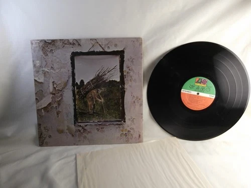 Led Zeppelin-Zoso- 1971 Atlantic SD 7208 pecko duck