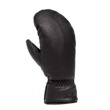 SWANY Women's Ally Leather Waterproof Black Mittens LF-42L-BK 