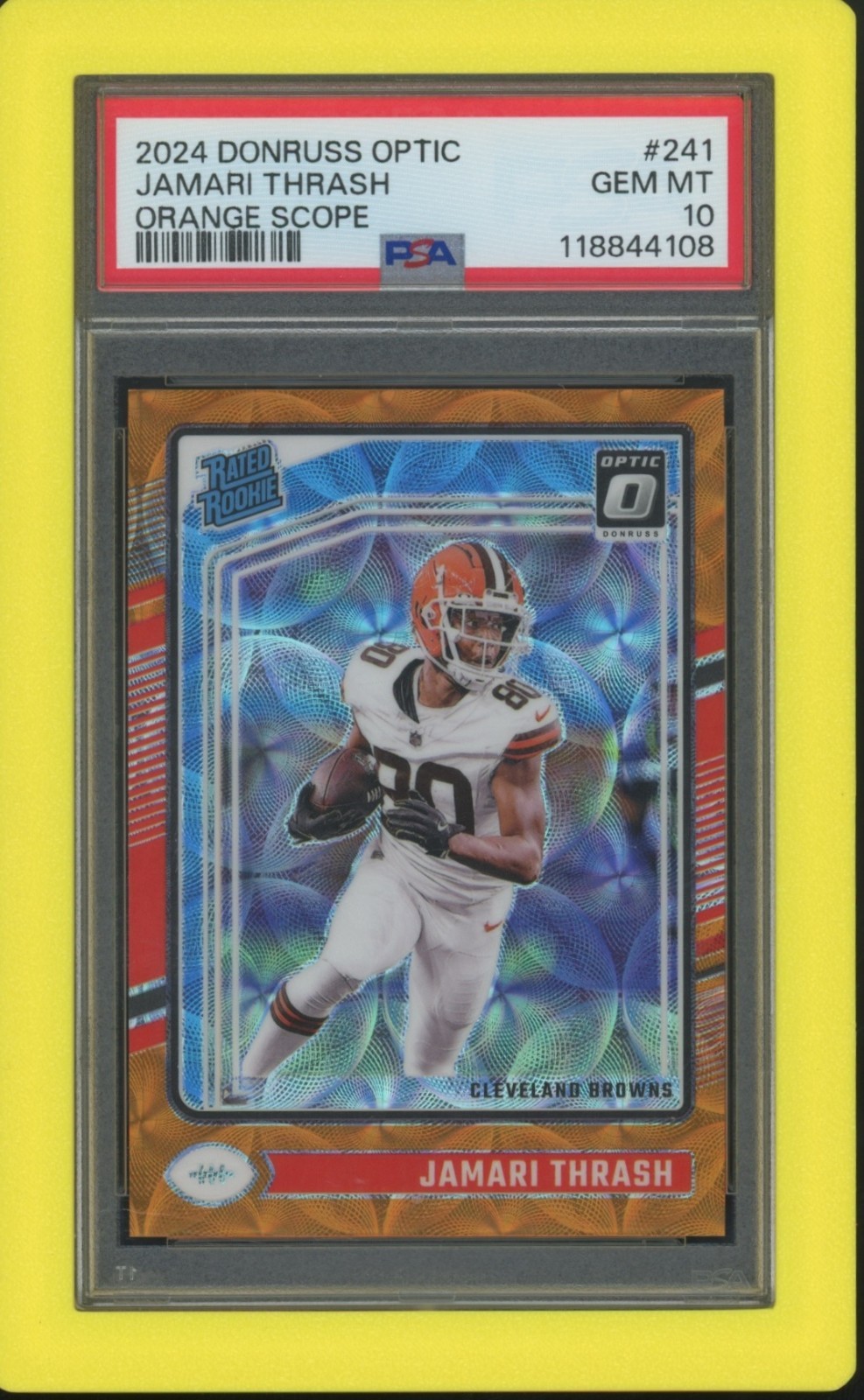 Jamari Thrash PSA 10
