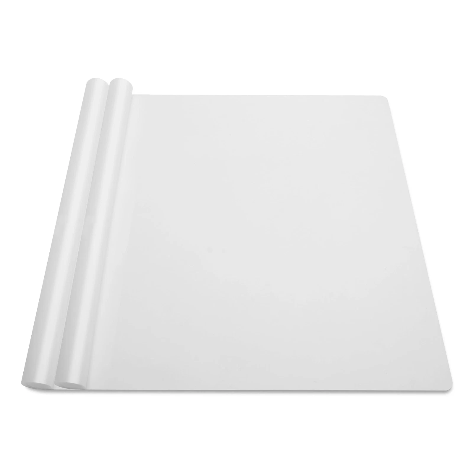Large Silicone Mats for Kitchen Counte, 2Pcs 25"x 17" Frosted Silicone Mat, S...