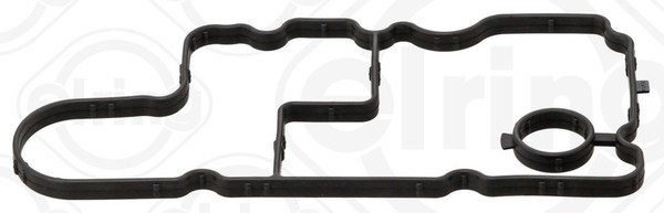 Elring Dichtung KurbelgehäUseentlüFtung 183.220 FPM Fluor-Kautschuk FüR Volvo 2-image