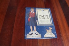 American Girl Molly Paper Dolls New, Sealed Bennett Dog Pleasant Company 1992