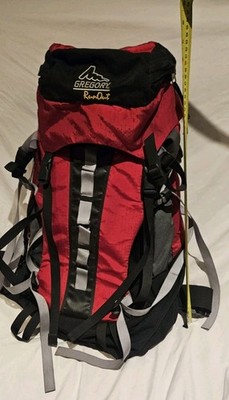 Gregory Runout Summit 40L Rucksack rot/schwarz NEU UNBENUTZT