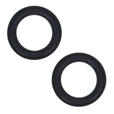 2PCS 8 Inch Speaker Foam Edge Surround Rings, Replacement Parts, Repair, DIY