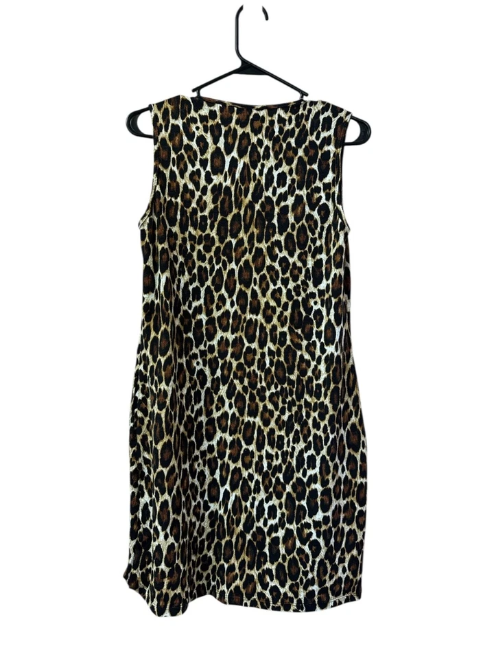 Tommy Bahama Women Swim Leopard Cover Up SMALL - Image 3 of 4