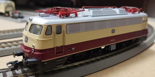 TRIX 22032 DB Gruppo 112 Rheinpfeil TEE Locomotiva DCC Sound - Selectrix H0 | Zustand: Usato