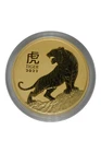 Photo of a Australian Gold Lunar 10 oz coin from an eBay sale