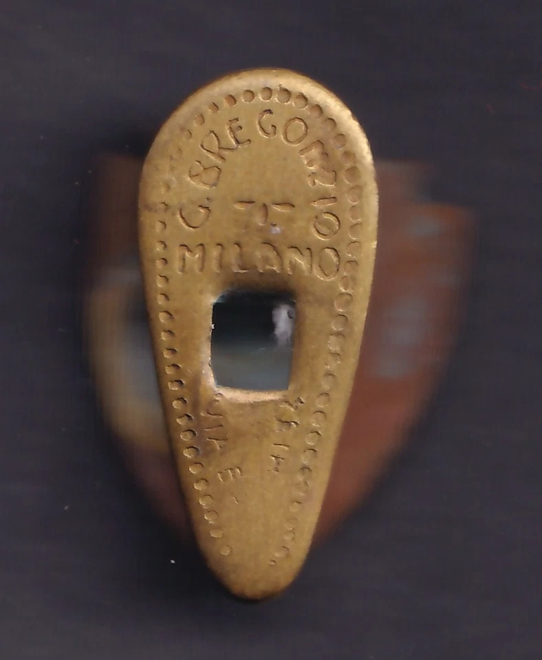 NO ARDITI DISTINTIVO DELLA 2^ DIVISIONE 28 OTTOBRE MVSN BREGONZIO  - Immagine 2 di 2