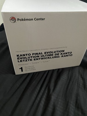 Kanto Final Evolution Pokémon Center Blastoise Figurine