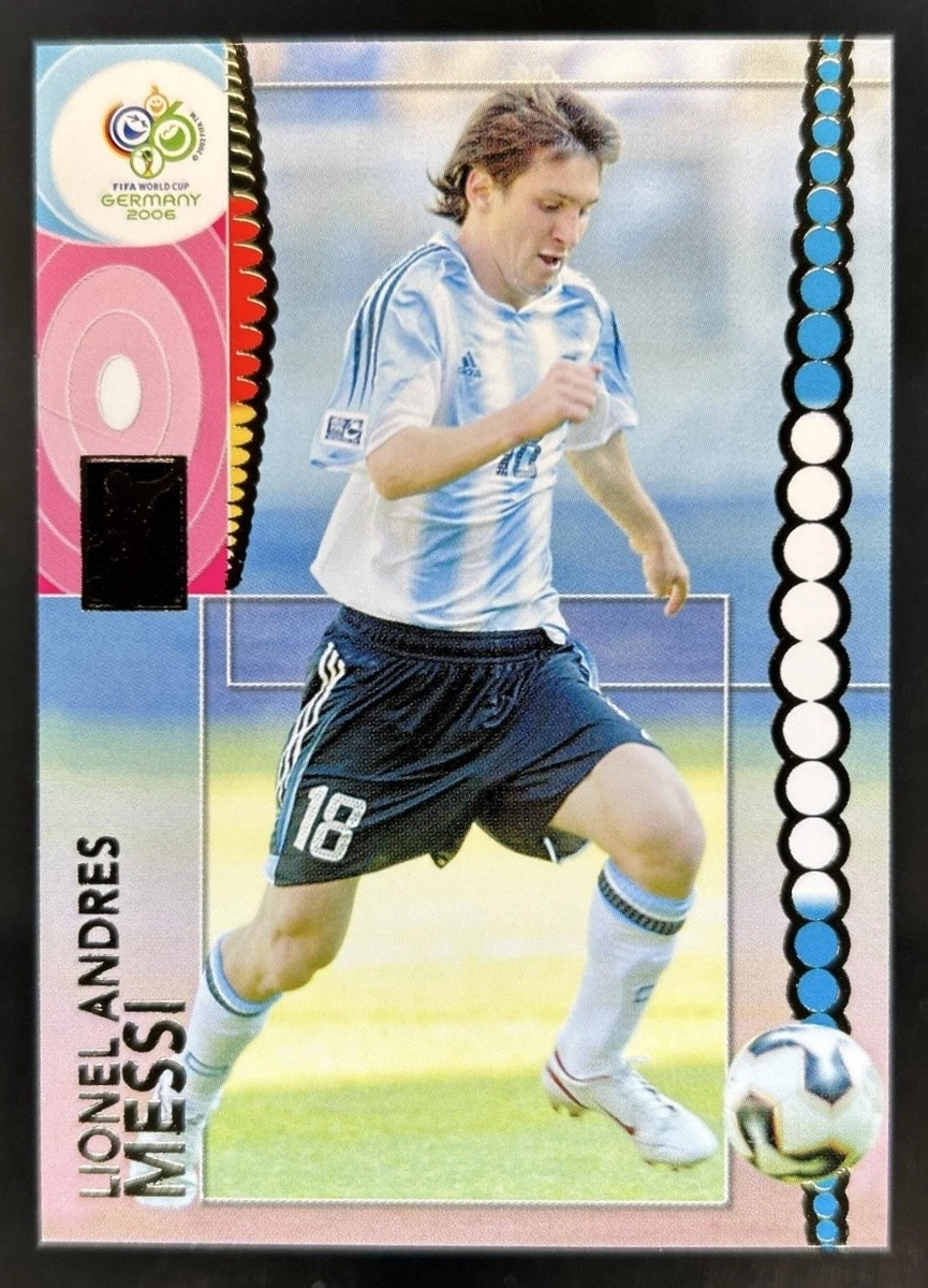 2006 Panini FIFA World Cup Germany Lionel Messi #47 for sale | eBay