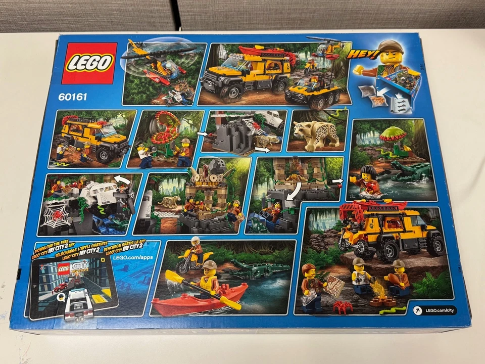 LEGO CITY 60161 JUNGLE EXPLORATION SITE, BRAND NEW AND SEALED - Image 2 of 4