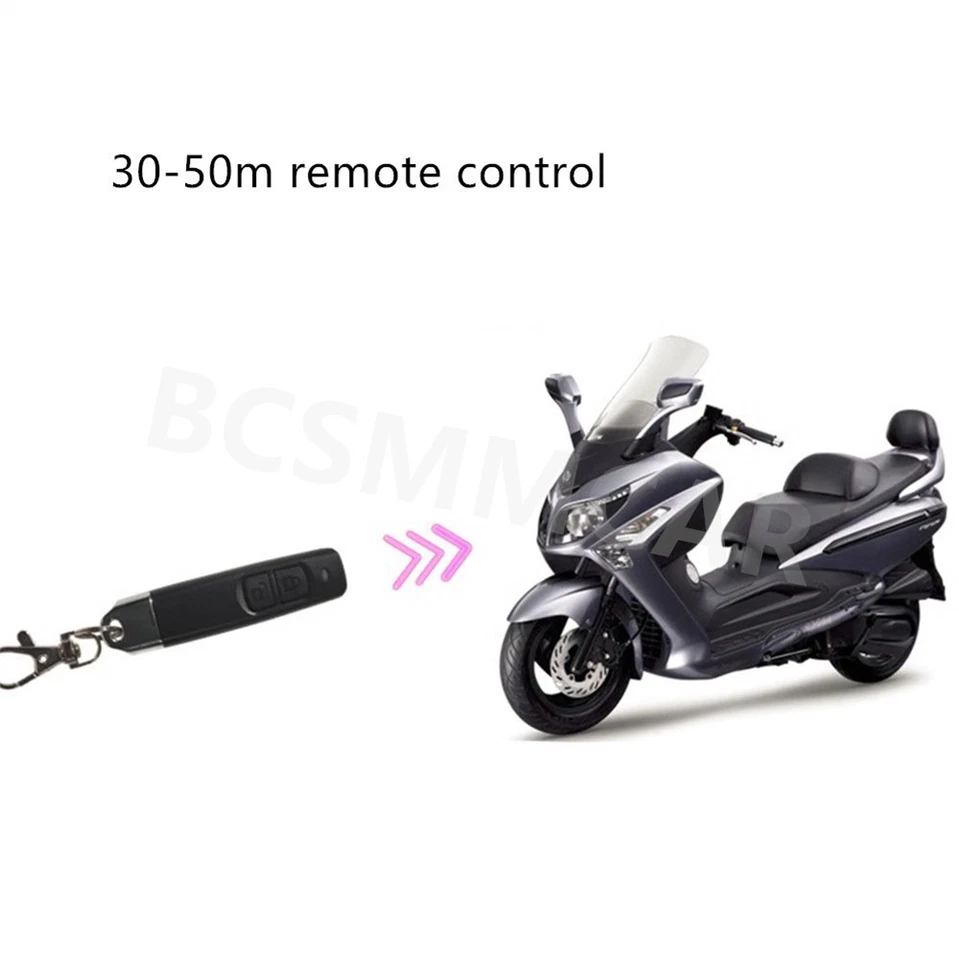 Motorcycle Battery Disconnect Cut Off Isolator Master Switch Wireless Remote 12V Foto 4 de 4