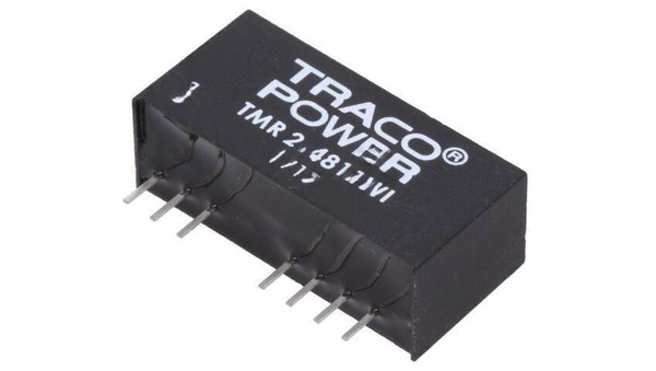 Przetwornica Dc/Dc, 2W, Uwej: 18...75VDC, Uwyj: 5VDC, Iwyj: 400Ma TMR 2-4811WI T-image