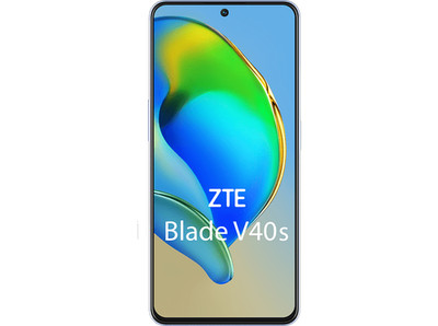ZTE Blade V40s Blau 128 GB Blau Dual SIM Smartphone Handy