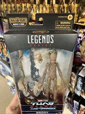 Marvel Legends Groot Thor Love And Thunder Korg BAF