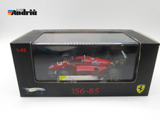 Ferrari 156-85 1:43 Michele Alboreto Promo Poste Italiane
