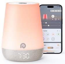 Sound Machine Baby - White Noise Sound Machine Baby With Night Light, Ok to W...