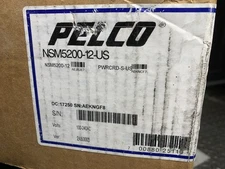 Pelco NSM5200-12-US Network Storage Manager, US Power Cord, 12TB