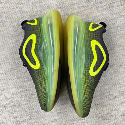 Nike Air Max 720 Retro Future AO2924-008 Black Neon Collection Men\'s Size 8 Nike Air Max 720 Retro Future AO2924-008 Black Neon  main image 2