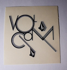 Vintage Surfing Skateboarding Sticker VOLCOM RARE STICKER
