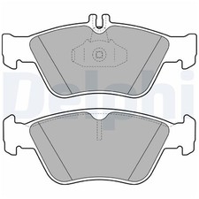 Satz Bremsbeläge Bremsklötze vorne für Mercedes SLK R170 | 24462070