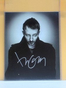 Thom Yorke Signed | eBay