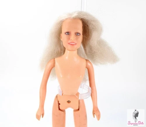 Vintage 1977 "Charlie's Angels" Farrah Fawcett 9" Nude Fashion Doll by Hasbro