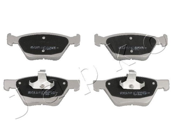 Japko Bremsbelagsatz Scheibenbremse 500526 FüR Mercedes Klasse W211 Model S211-image