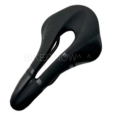 MTB/Road Saddle Selle San Marco ShortFit Open-Fit Fec Carbon Steel Rail Black